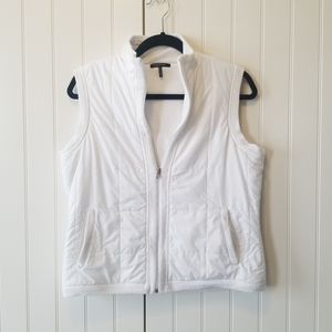 Daisy Fuentes White Vest - Medium